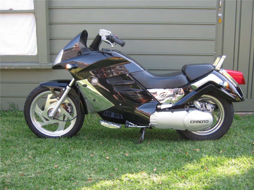 2007 CF Moto CF250T