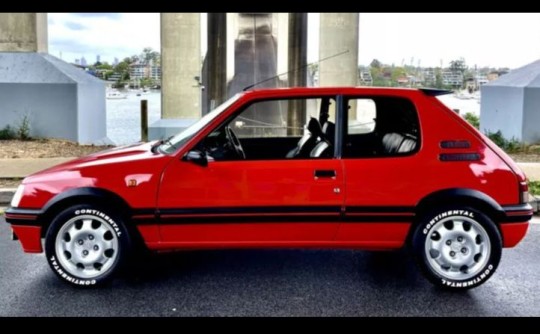 1988 Peugeot 205 GTi