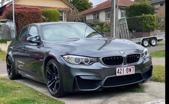 2016 BMW M3