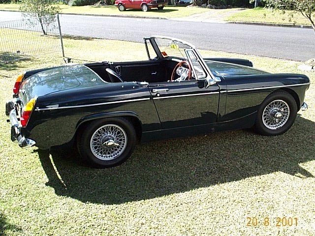 1966 Austin Healey Sprite Mk3A