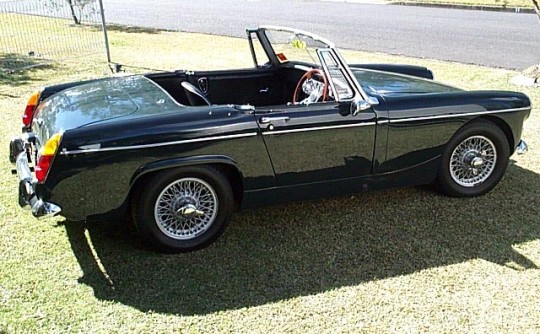1966 Austin Healey Sprite Mk3A