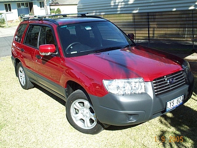 2005 Subaru FORESTER