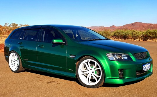 2010 Holden Commodore SSV