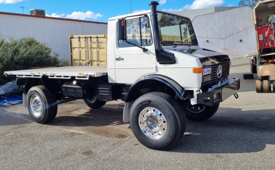 1988 Mercedes-Benz Unimog U1700L