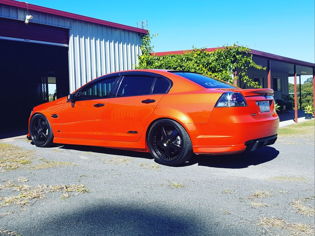 2006 Holden Ssv