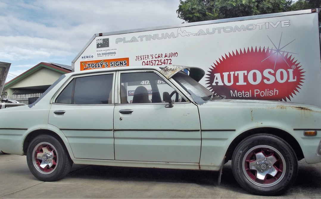 1974 Toyota CORONA SE