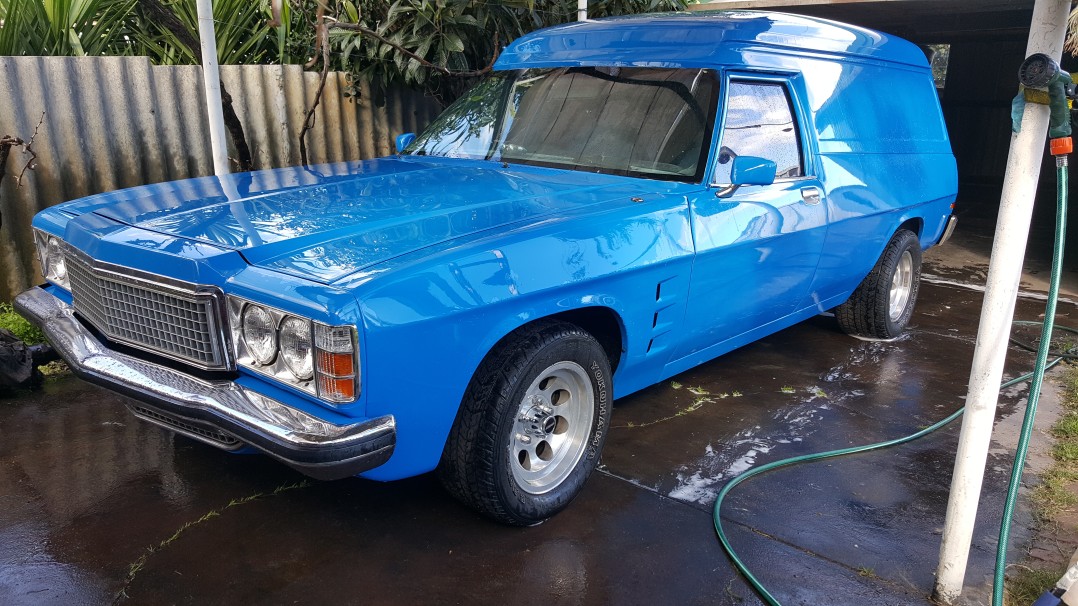 1972 Holden Holden hj