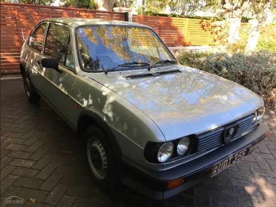 1980 Alfa Romeo ALFASUD Ti