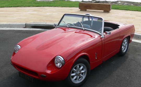 1963 Austin Healey MK2aGT