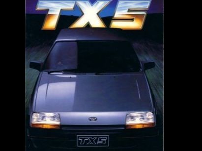 1983 Ford TELSTAR TX5 GHIA