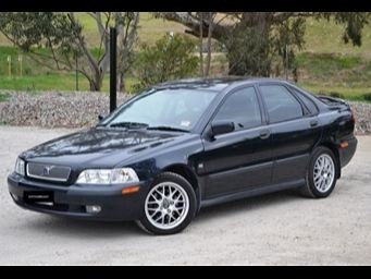 2001 Volvo S40 2.0T