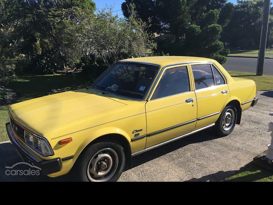 1980 Toyota CORONA CS