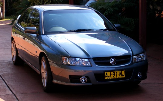 2006 Holden Commodore SVZ