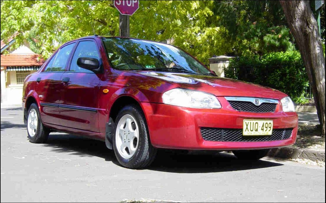 2000 Mazda 323 PROTEGE