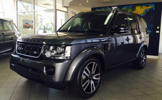 2015 Land Rover DISCOVERY