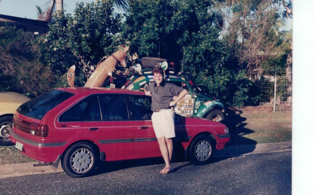 1988 Ford LASER GHIA