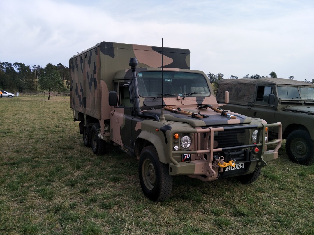 1990 Land Rover 110