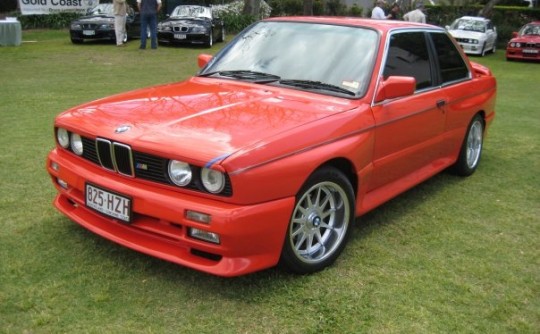 1986 BMW E30 325iS