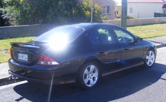 2000 Ford AU XR8