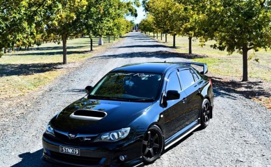 2009 Subaru IMPREZA WRX (AWD)