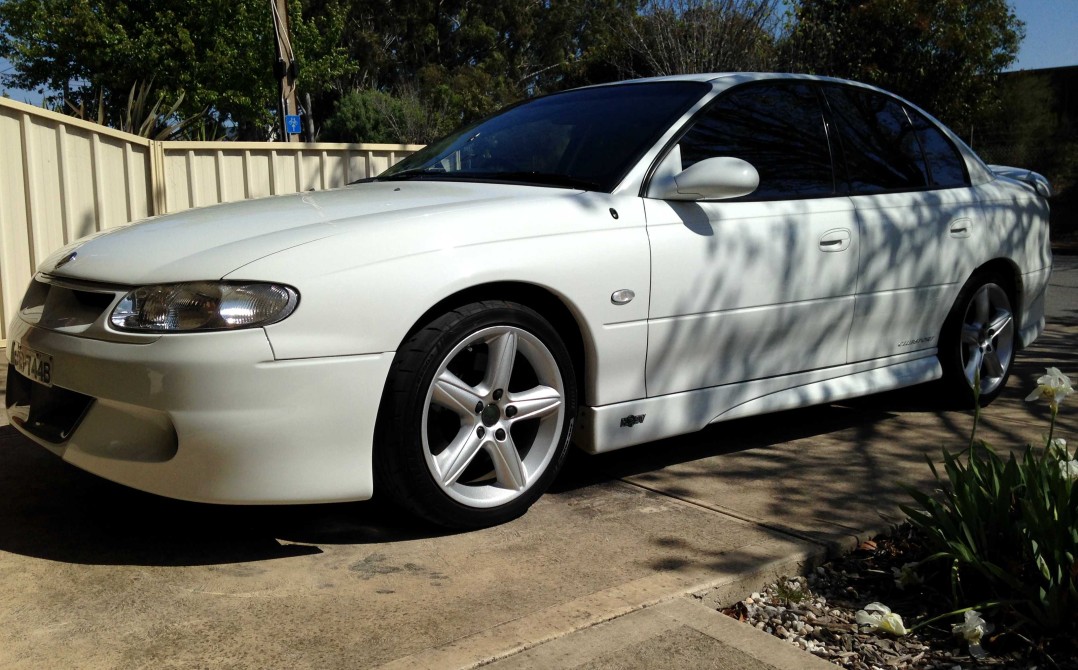 HSV Clubsport R8