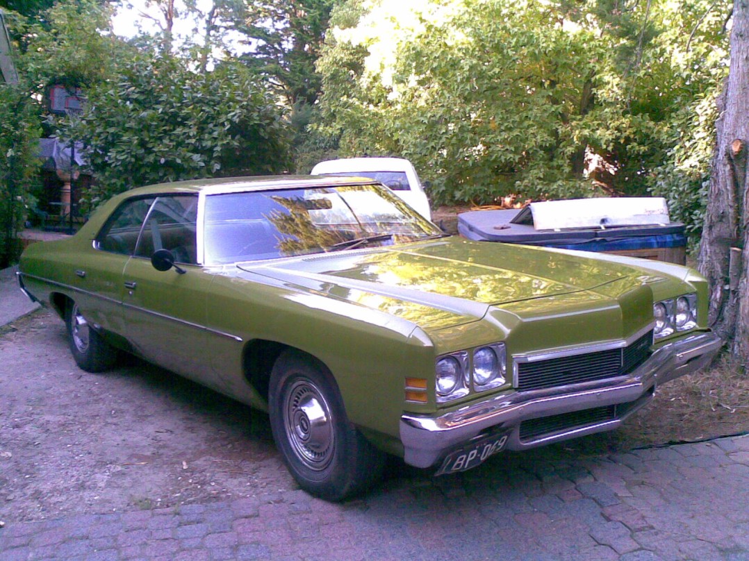 1972 Chevrolet impala