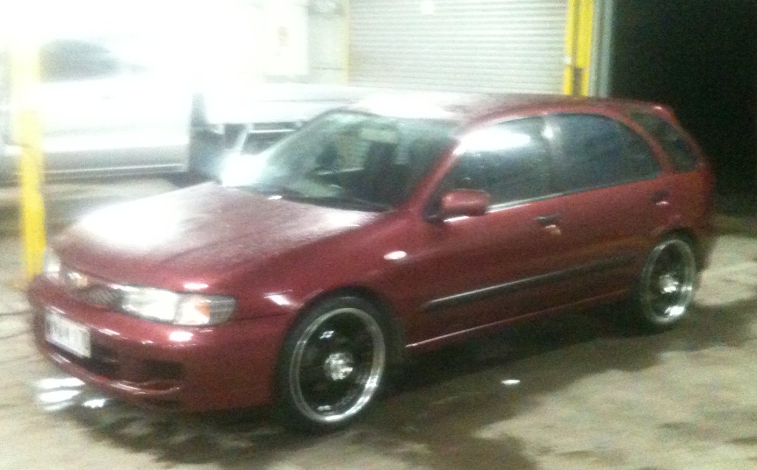 1998 Nissan SSS Pulsar