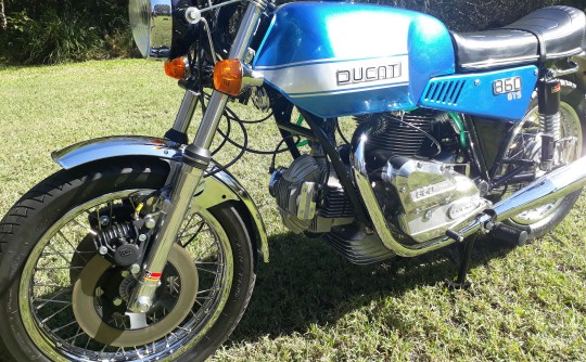 1976 Ducati 860GTS