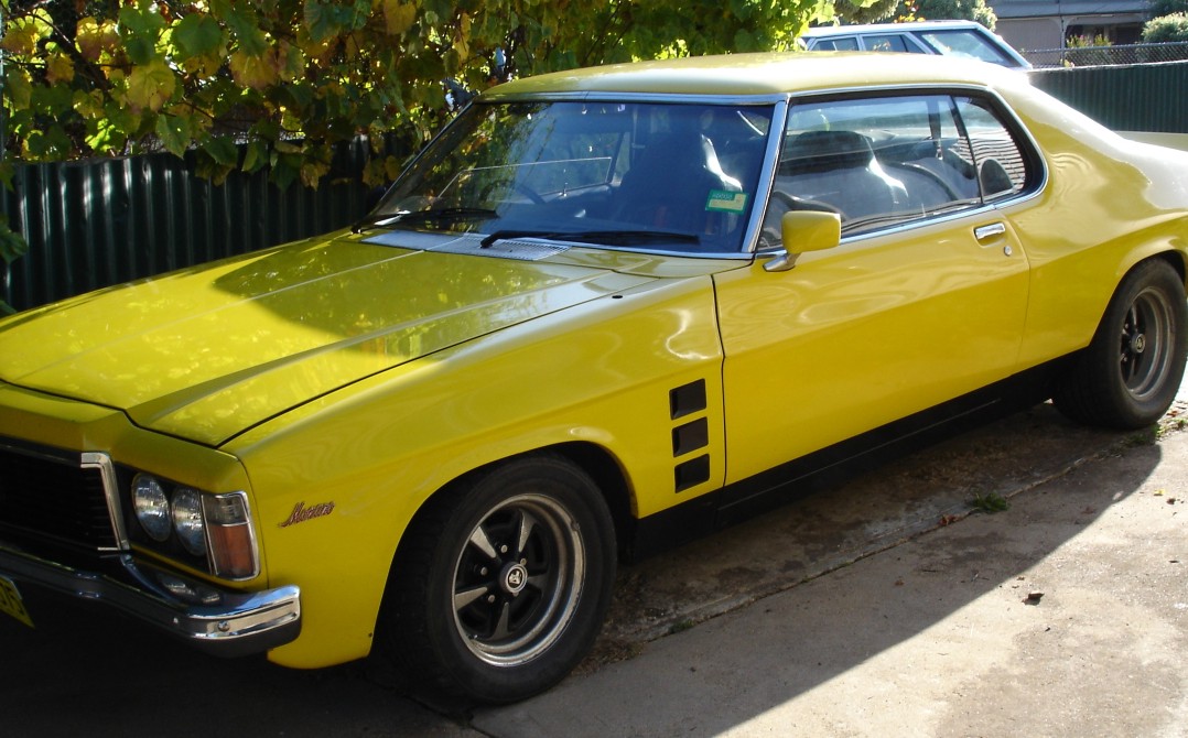 1975 Holden HJ GTS