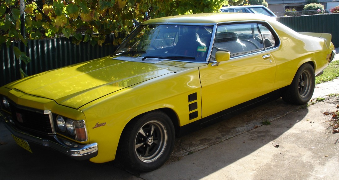 1975 Holden HJ GTS
