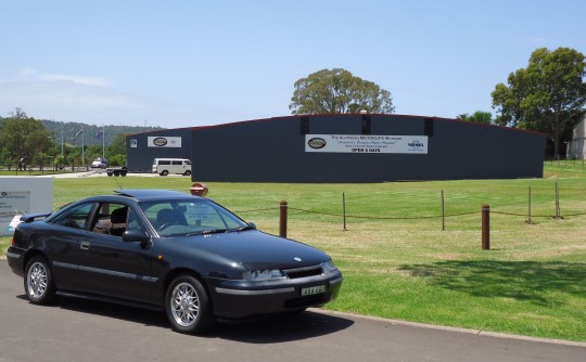 1992 Holden Calibra