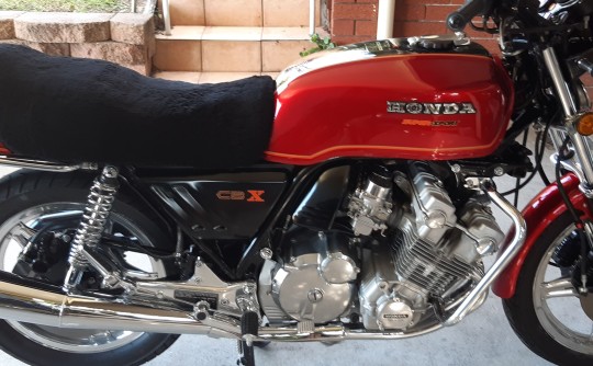 1979 Honda CBXZ