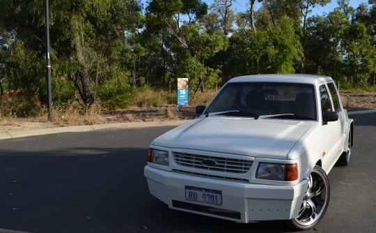 1997 Ford COURIER XL