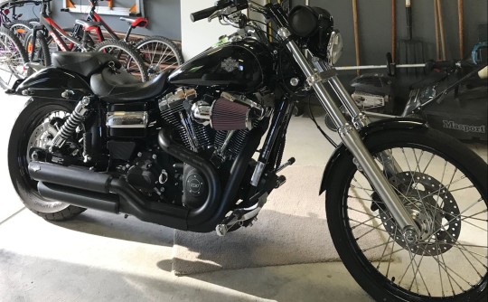 2014 Harley-Davidson 1584cc FXDWG DYNA WIDE GLIDE