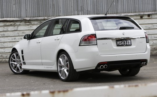 2008 Holden Special Vehicles CLUBSPORT R8 TOURER