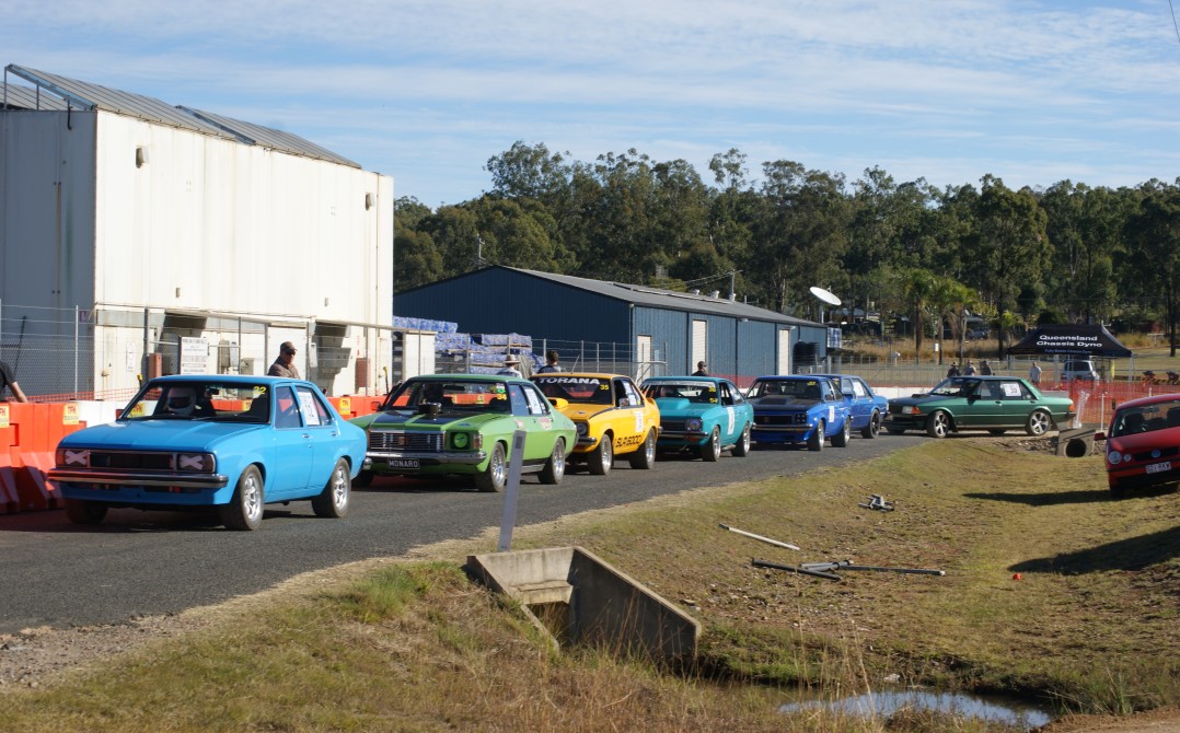 1st Wondai Sprints
