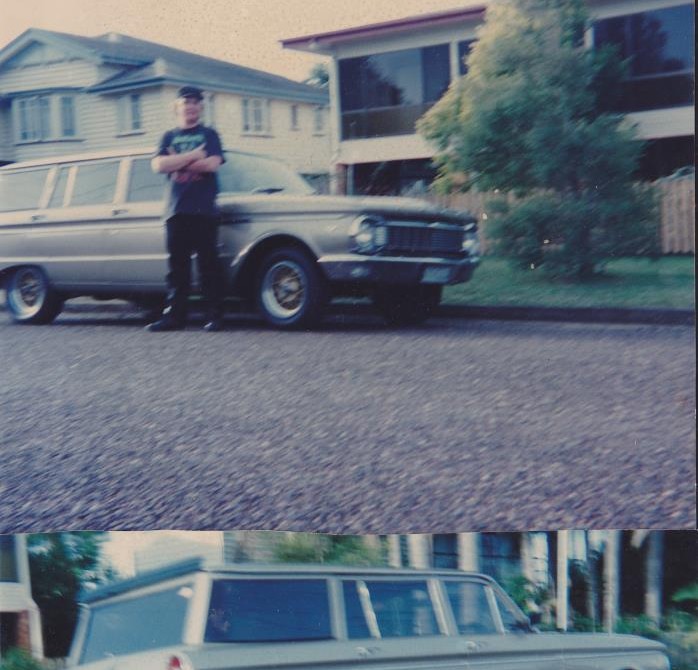 1965 Ford Falcon XP