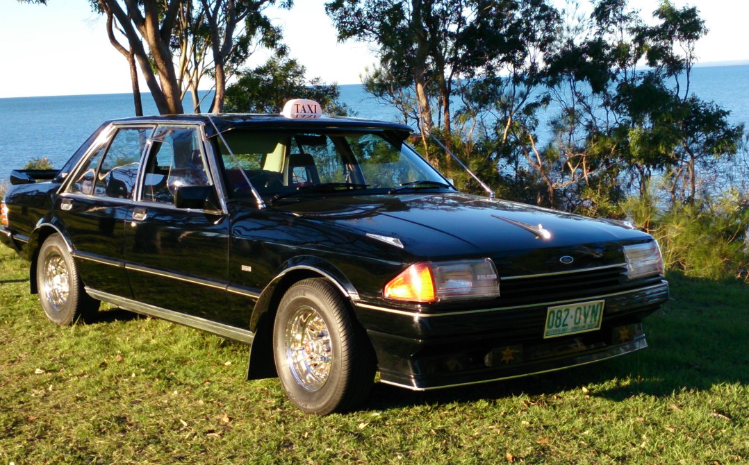 1982 Ford Falcon (The Sheriff) XE
