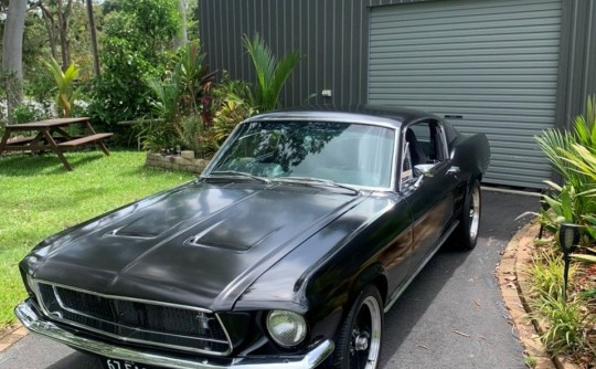 1967 Ford MUSTANG GTA