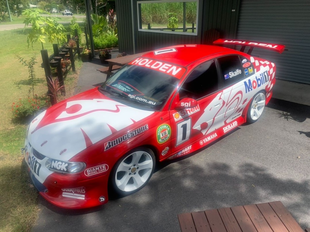 2001 Holden VX SS