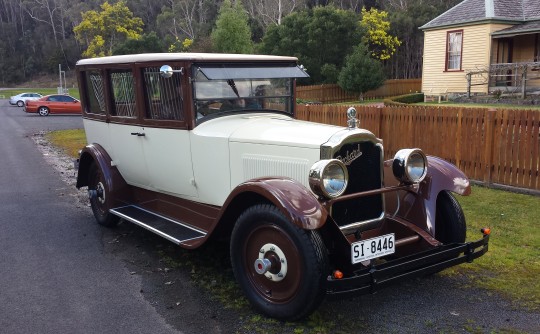 1926 Packard 3rd Series 6