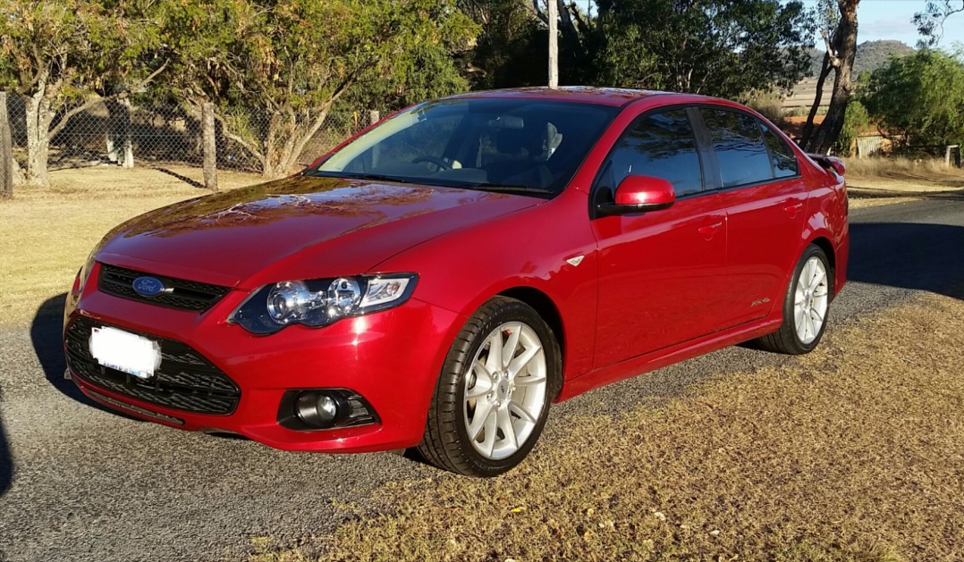 2013 Ford FALCON XR6