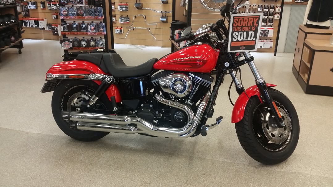 2017 Harley-Davidson 1584cc FXDF FAT BOB