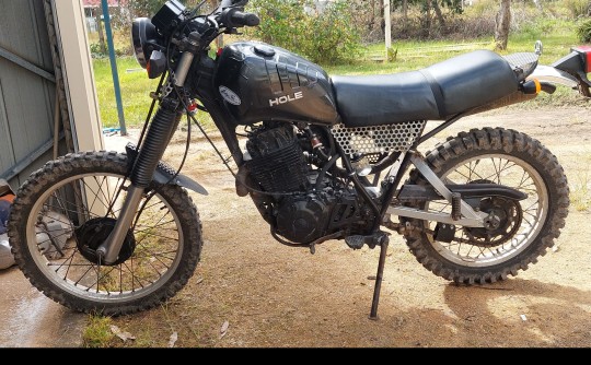 1982 Yamaha Xt 550