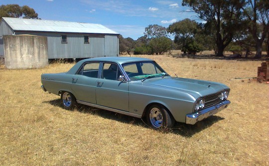 1967 Ford ZA Fairlane