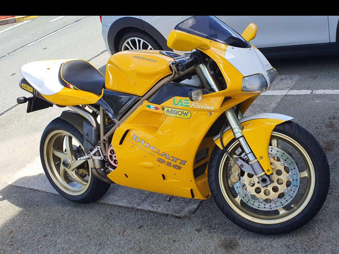 1996 Ducati 916cc 916 SP