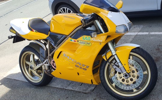 1996 Ducati 916cc 916 SP