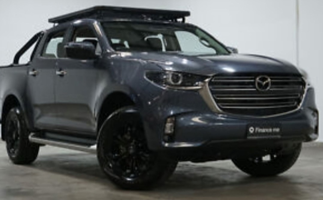 2021 Mazda BT 50