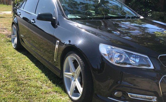 2013 Holden Commodore SSV redline