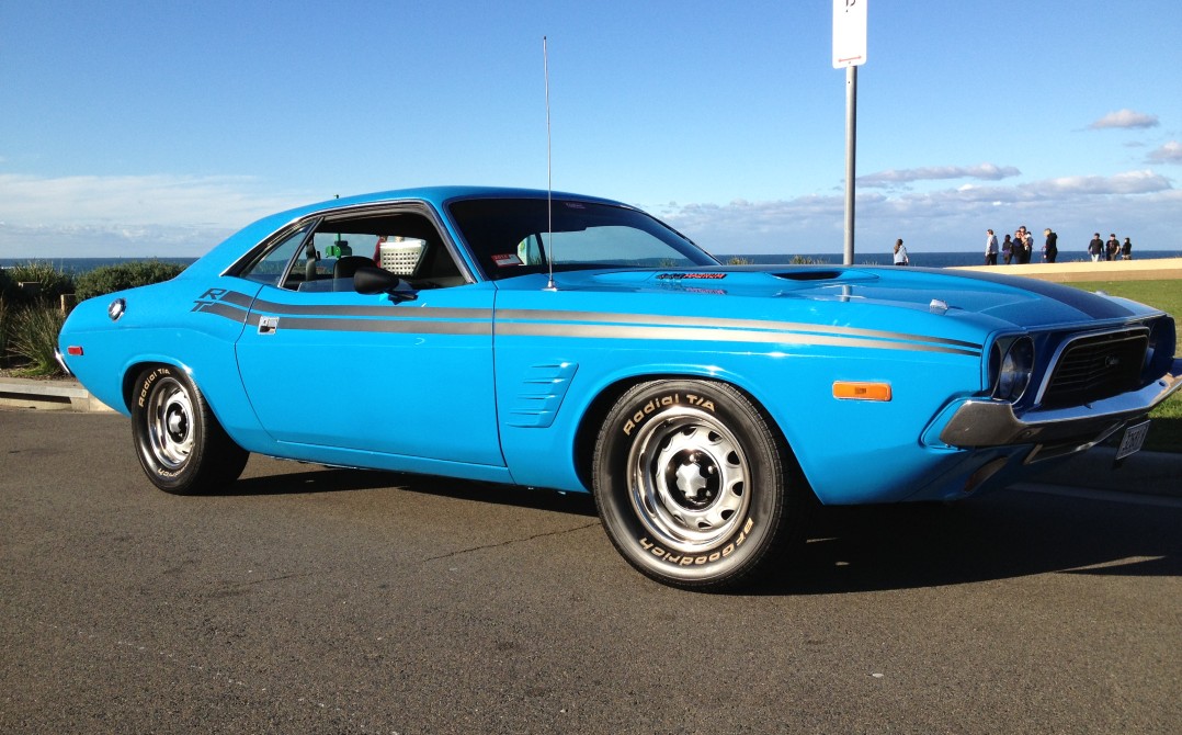 1973 Dodge Challenger Rallye 440